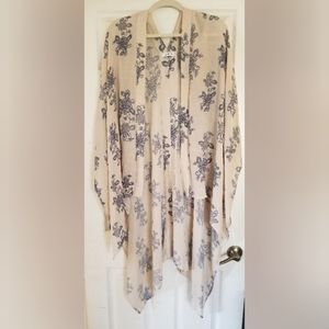 Gauzy Shawl Kimono